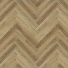 SPC плитка (кварцевый ламинат) CronaFloor Herringbone ДУБ ЛИМОЖ H020